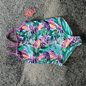 wonder nation Girl's Swimsuit Size L Plus NWT